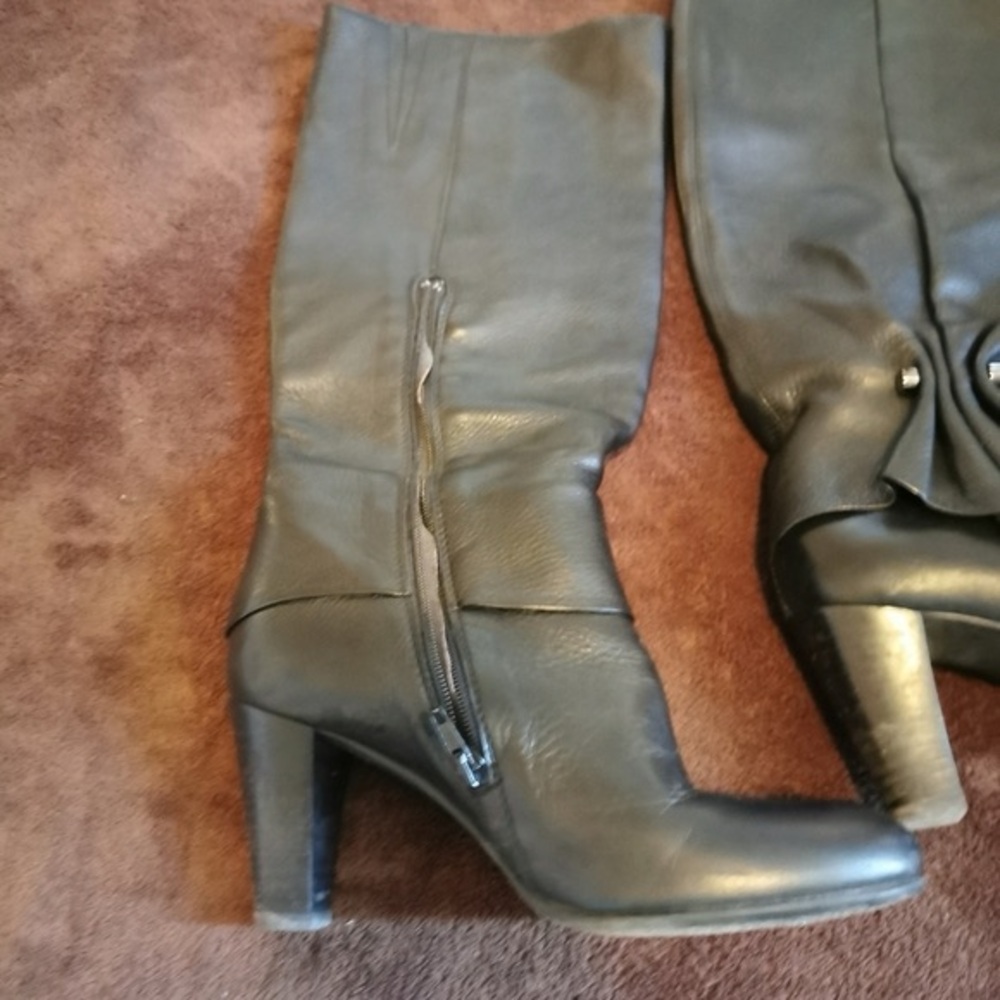 Italian leather boots  size 36
